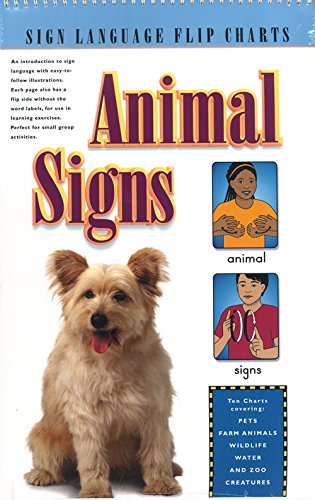 Animal Signs Flip Charts