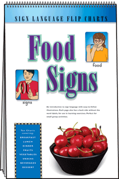 Food Signs Flip Charts