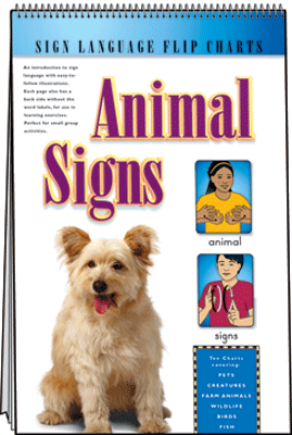Animal Signs Flip Charts