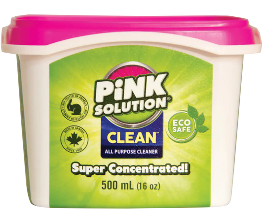 Pink Solution CLEAN All Purpose Cleaner, 500-ml