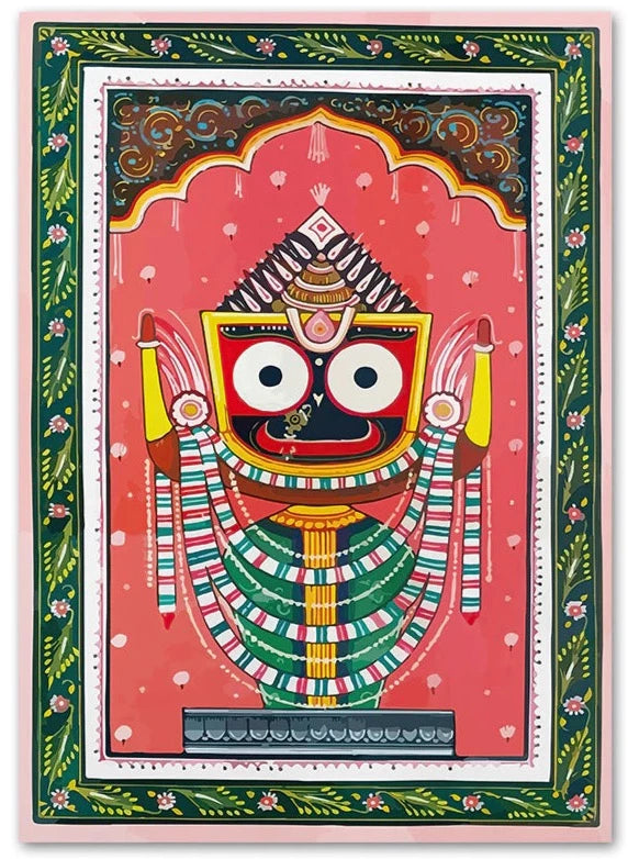 Indian Folk Wall Art Poster 3