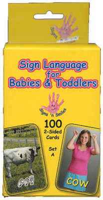 Sign Language Cards for Babies & Toddlers