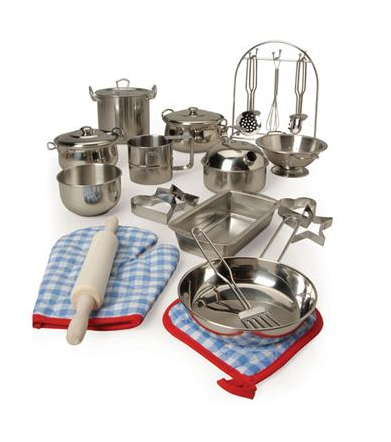 ALL PLAY STAINLESS STEEL COOKWARE SET