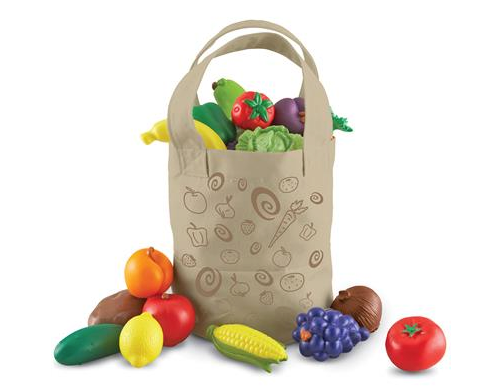 FRESH PICKED FRUIT AND VEGGIE TOTE