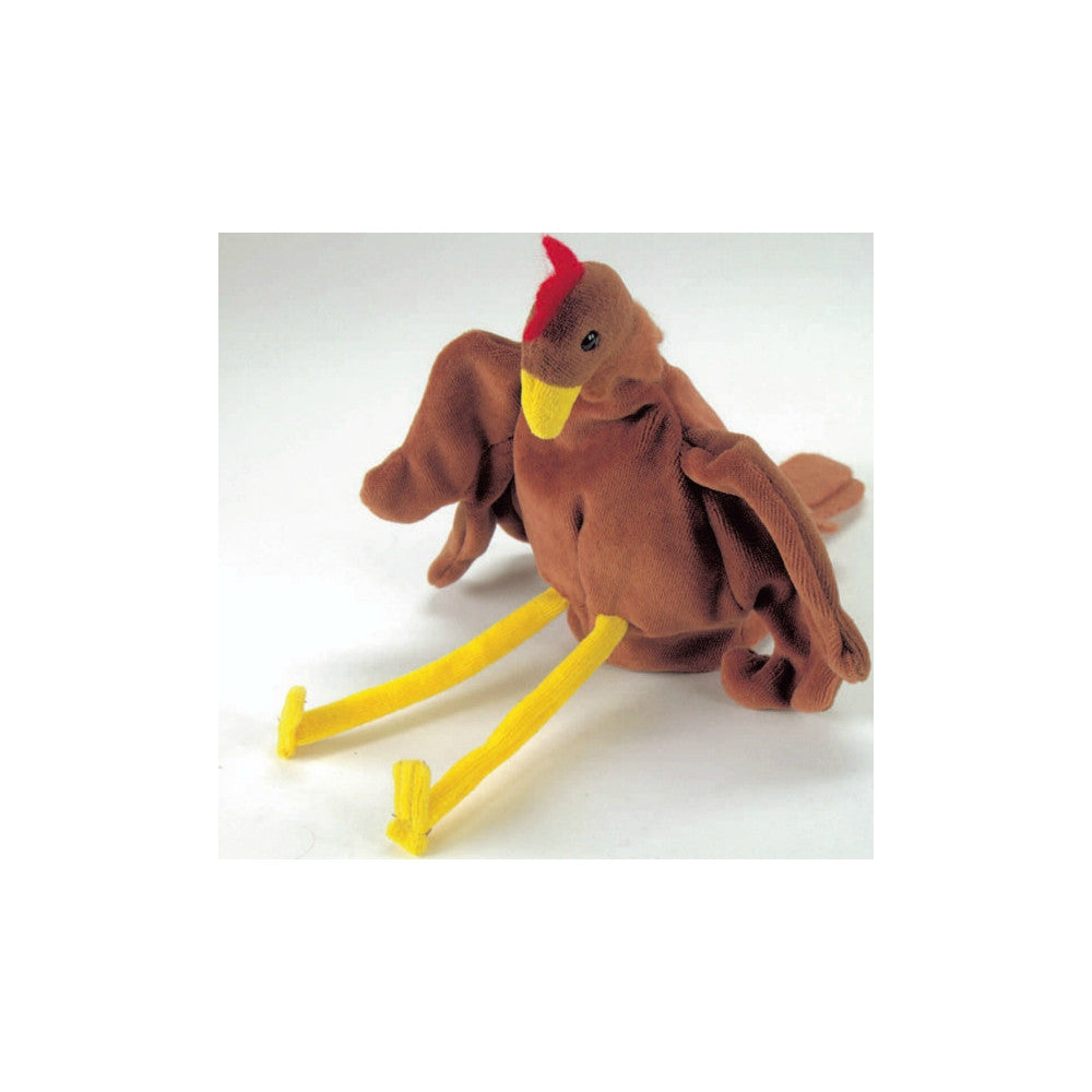 Beleduc Farm Animal Hand Puppet - Chicken