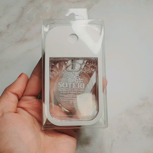 SOTERIA Alcohol-free Hand Sanitizer Spray 38mL