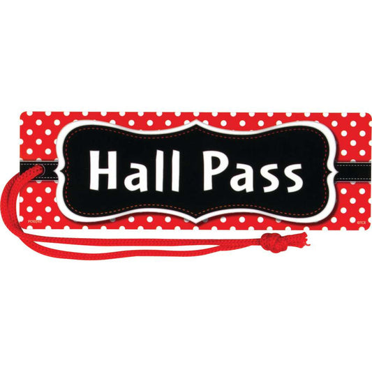 Magnetic Red Polka Dots - Hall Passes