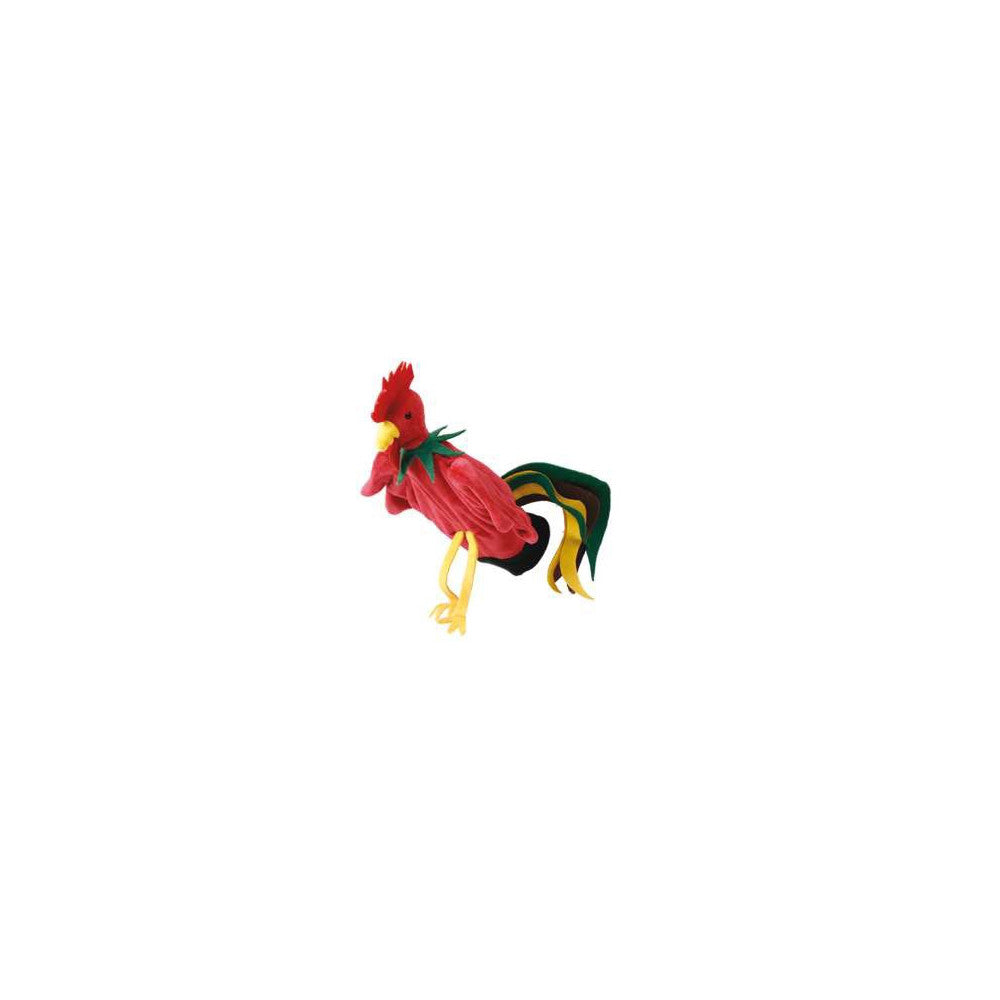 Beleduc Farm Animal Hand Puppet - Rooster