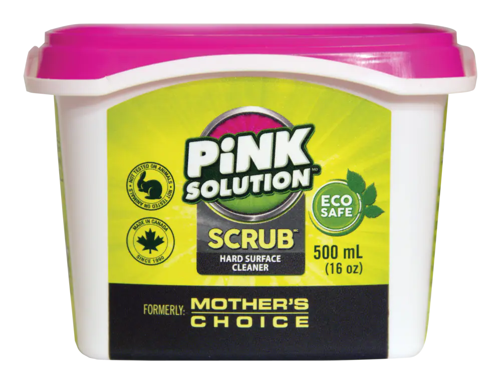 Pink Solution SCRUB Hard Surface Cleaner, 500-ml