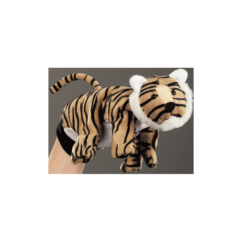 Beleduc Wild Animal Hand Puppet - Tiger